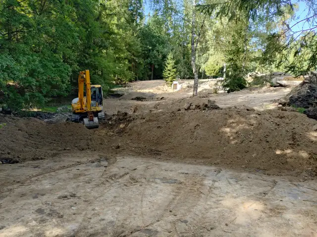 Zahradní úpravy