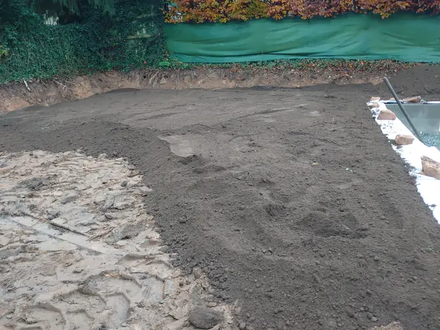 Příprava tříděné zeminy